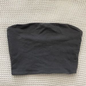 Aritzia grey tube top